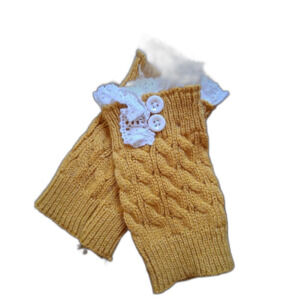 Maurices Women's Yellow Wrist Warmers